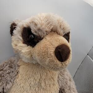 Build a Bear Meerkat Plush Stuffed Animal 16" 2011 Retired